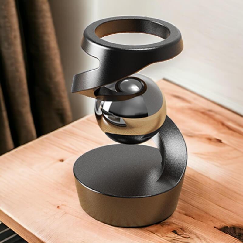Magic Spinner – Gyroscopic Desk Toy for Focus, Flow, and Conversation.
