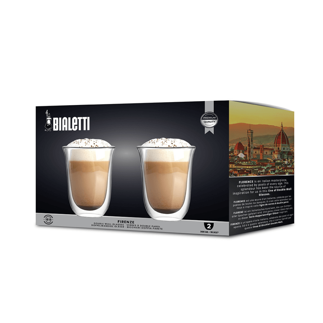 Elegant Firenze double walled glasses showcasing luxury craftsmanship and sophisticated design