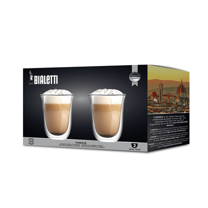 Elegant Firenze double walled glasses showcasing luxury craftsmanship and sophisticated design