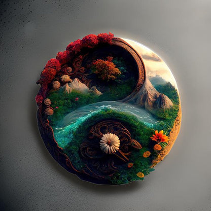 Wooden Animal and Nature Puzzles.