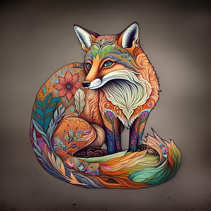 Wooden Animal and Nature Puzzles.