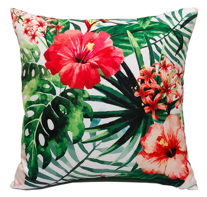 Nairobi Purple Waterproof Outdoor & Travel Cushions Weather-Resistant Indoor Outdoor Elegant Seat Pads by OLIVIA ROCCO