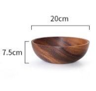 Eco‑friendly wooden kitchen utensil, non‑slip and heat‑resistant