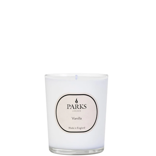VANILLA CANDLE 180G.