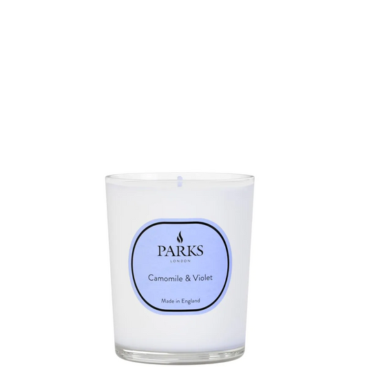 CAMOMILE & VIOLET CANDLE 180G.