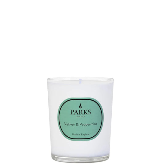 VETIVER & PEPPERMINT CANDLE 180G.