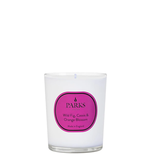 WILD FIG, CASSIS & ORANGE BLOSSOM CANDLE 180G.