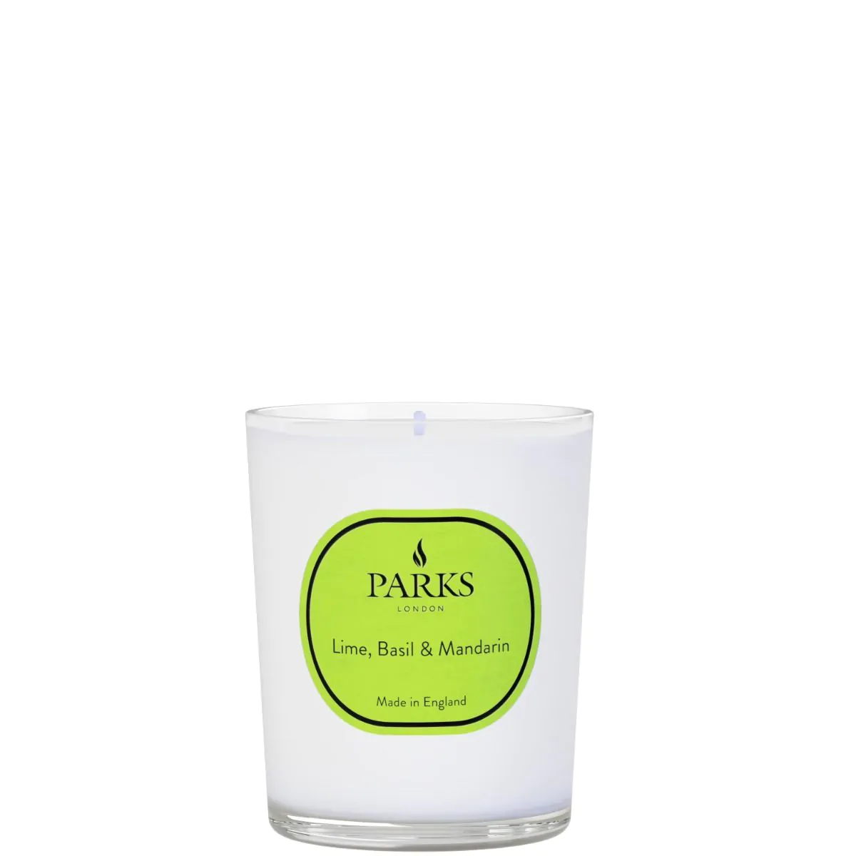 LIME, BASIL & MANDARIN CANDLE 180G.