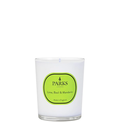 LIME, BASIL & MANDARIN CANDLE 180G.