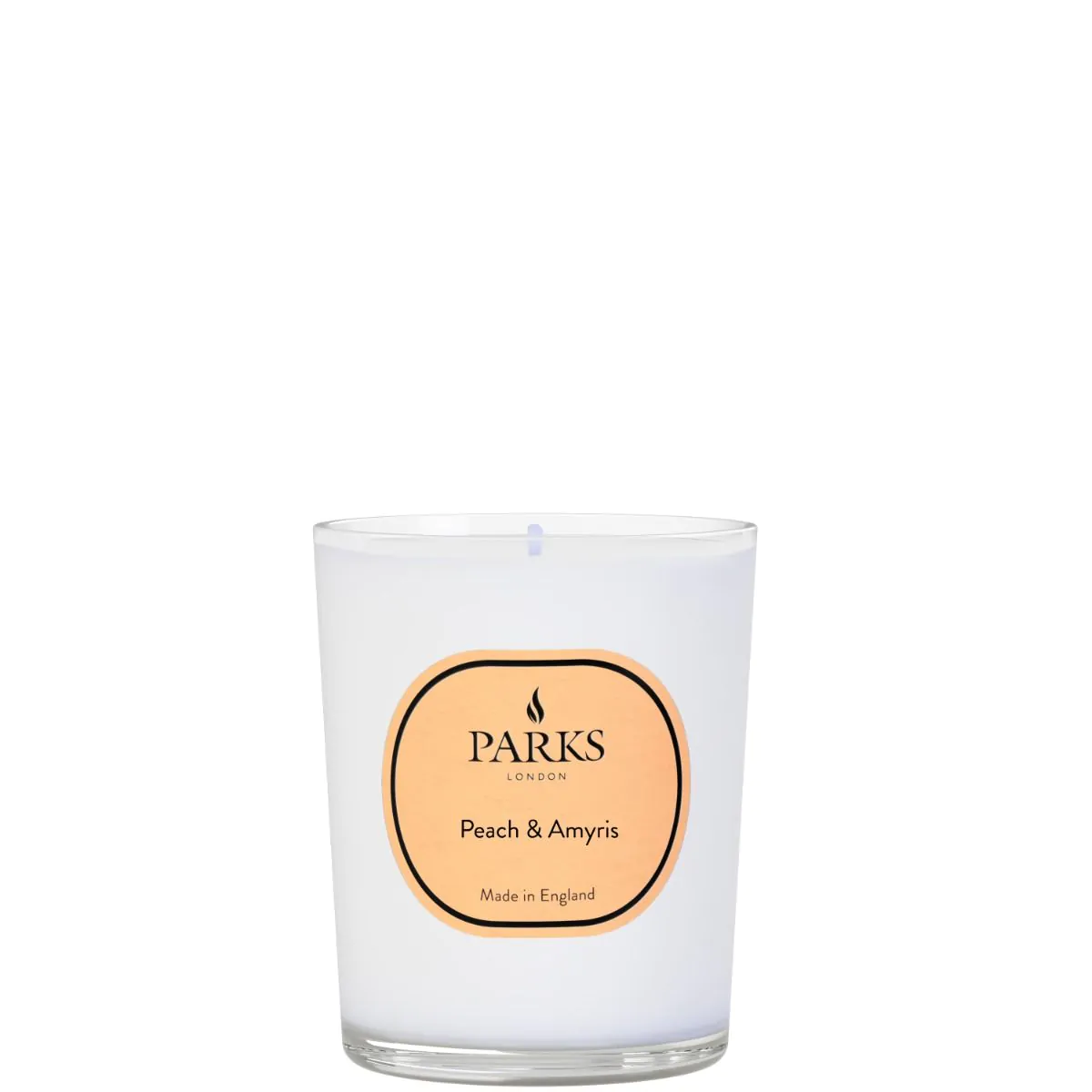 PEACH & AMYRIS CANDLE 180G.