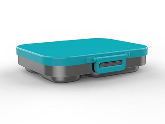 Office Lunch Box – Sealed Partitioned Nordic‑Style Container (1000ml).