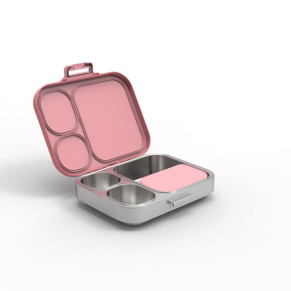 Office Lunch Box – Sealed Partitioned Nordic‑Style Container (1000ml).