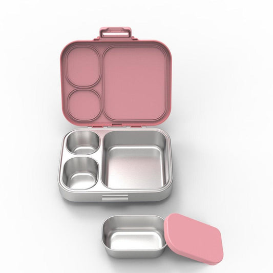 Office Lunch Box – Sealed Partitioned Nordic‑Style Container (1000ml).