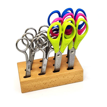 12-Hole Scissors Storage Block