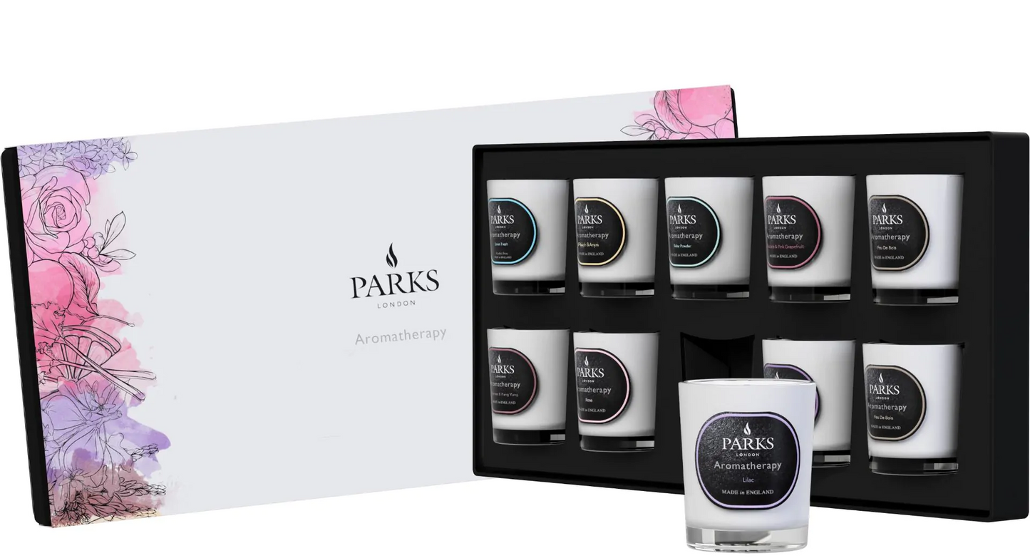 AROMATHERAPY COLLECTION DISCOVERY SET 2 40G X10.