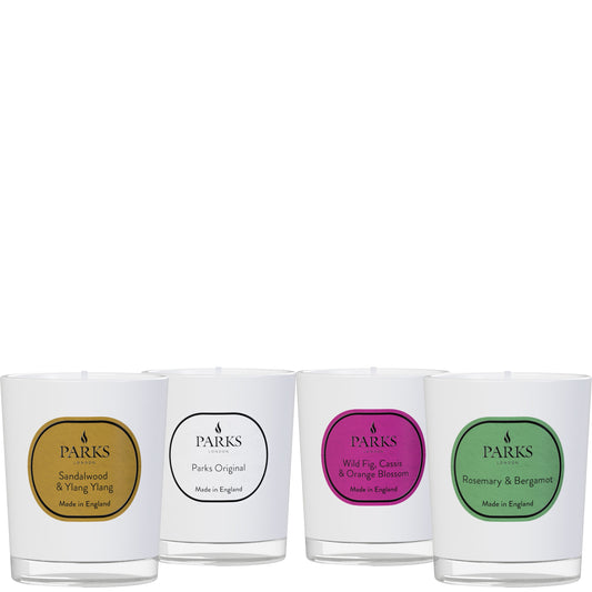 VINTAGE AROMATHERAPY 70G X 4 MIXED FRAGRANCE GIFT SET.