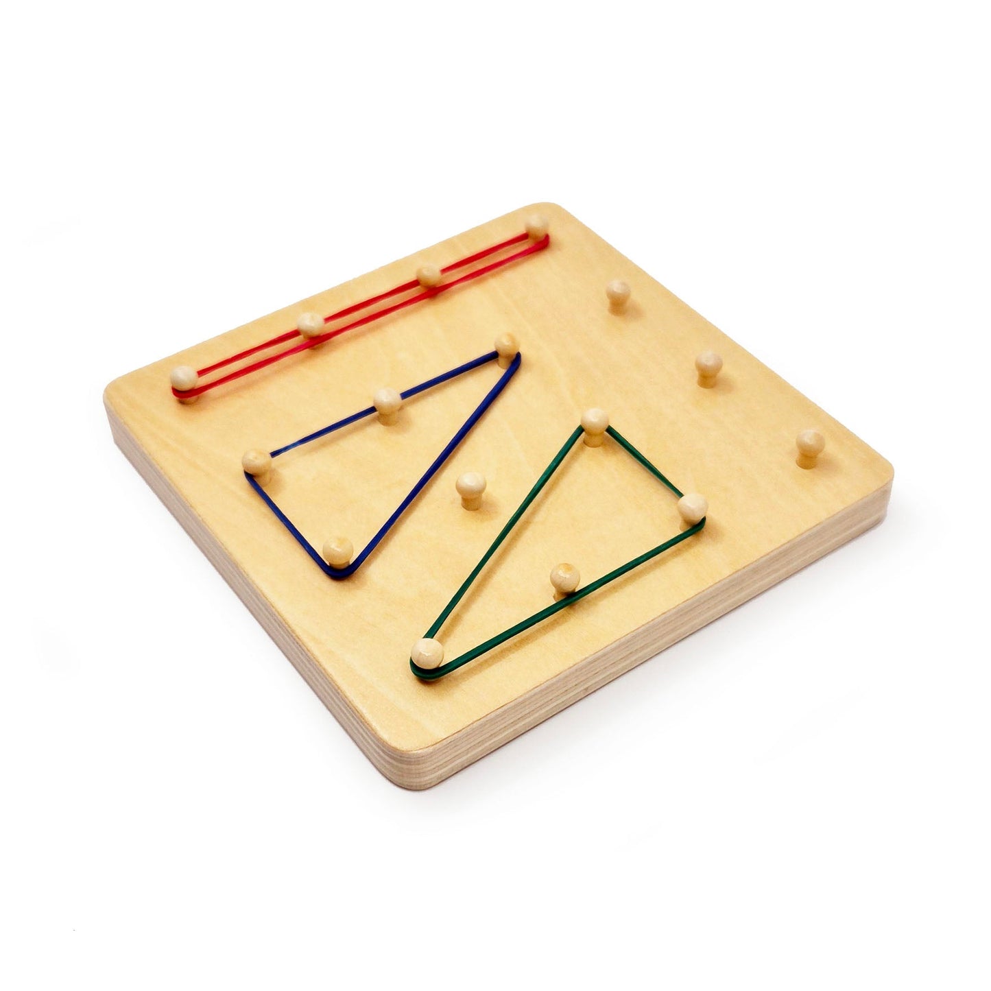 Wooden Geo Pinboard