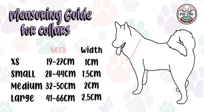 Summer Buzzin’ dog collar, mustard yellow with bees, butterflies & bugs print, adjustable lightweight design