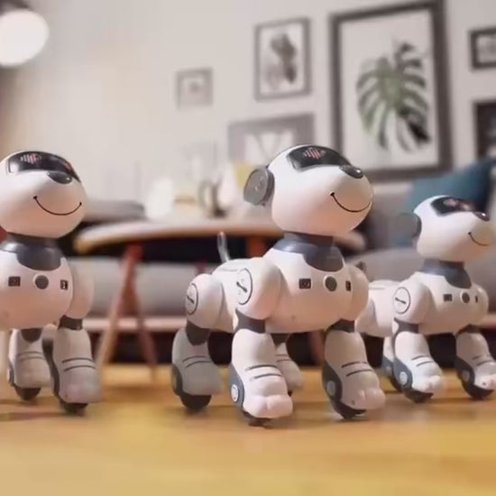 Meet Your Child’s First Smart Pup – The Robot Dog That Sings, Dances & Learns Tricks.