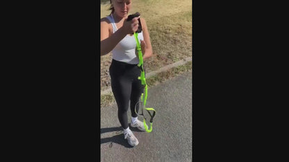 Premium Hands-Free Dog Leash with Adjustable Waist Belt and Chest Strap for Comfortable Walking, Running, and Jogging Adventures