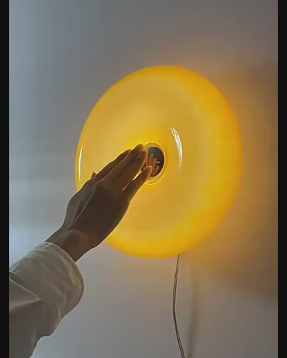 Nordic Doughnut Lamp - Soft Ambient Glow for Cozy Interiors, Perfect for Homes, Cafés & Studios!.