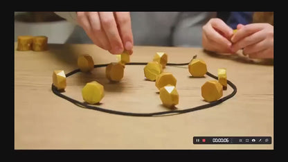 KOLLIDE™ Magnetic Chess Puzzle Game – Viral Family Strategy Board, Portable Travel Fun – 50% OFF Today