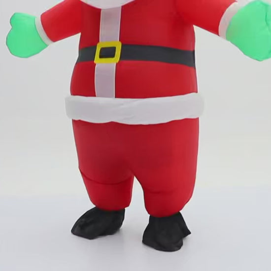 Christmas Inflatable Costume – Gingerbread, Santa, Snowman & More | Adult & Kids Sizes for Holiday Parties & Cosplay.