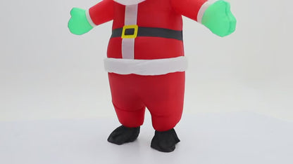 Christmas Inflatable Costume – Gingerbread, Santa, Snowman & More | Adult & Kids Sizes for Holiday Parties & Cosplay.