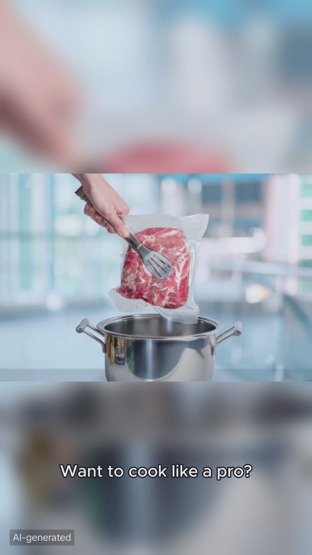 Sous-Vide Starter Kit - Cooker, Vacuum Sealer and Free Bags.