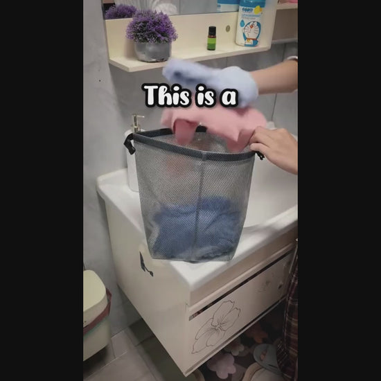 Ultimate Waterproof Cosmetic Storage Bag - Organize with Ease!.