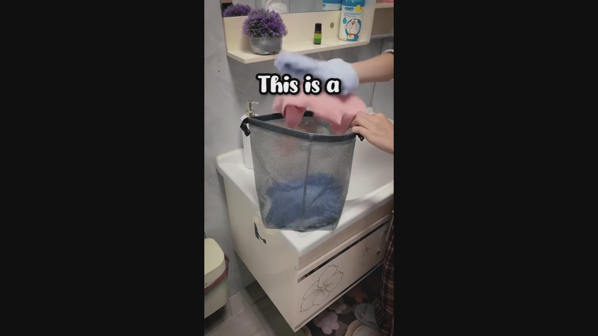 Ultimate Waterproof Cosmetic Storage Bag - Organize with Ease!.