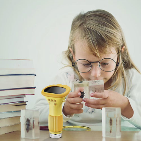 Unlock the Microscopic World – Compact Digital Microscope for Curious Minds.