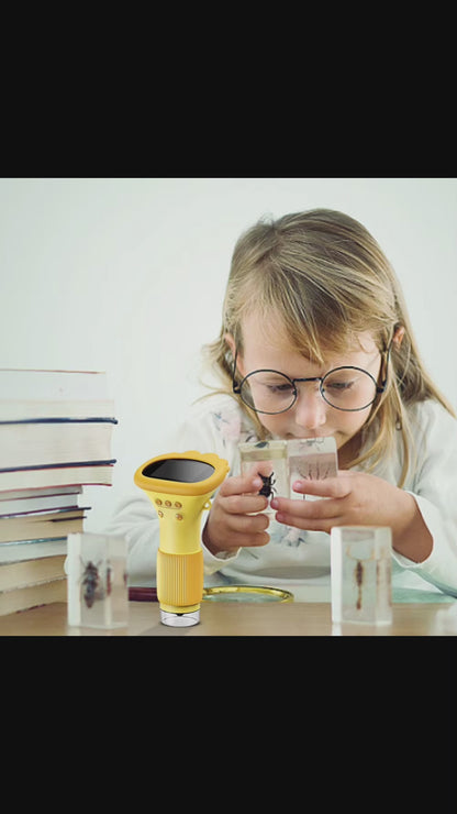 Unlock the Microscopic World – Compact Digital Microscope for Curious Minds.
