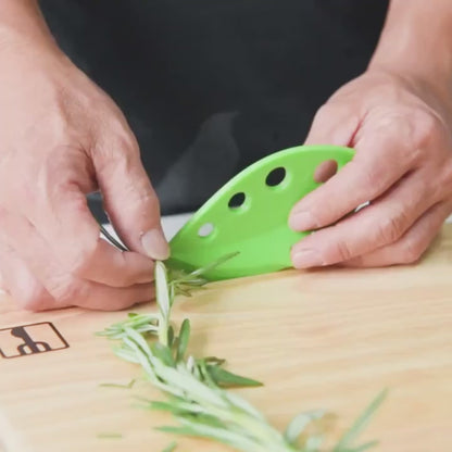Multi-Functional Herb and Leave Prep Tool