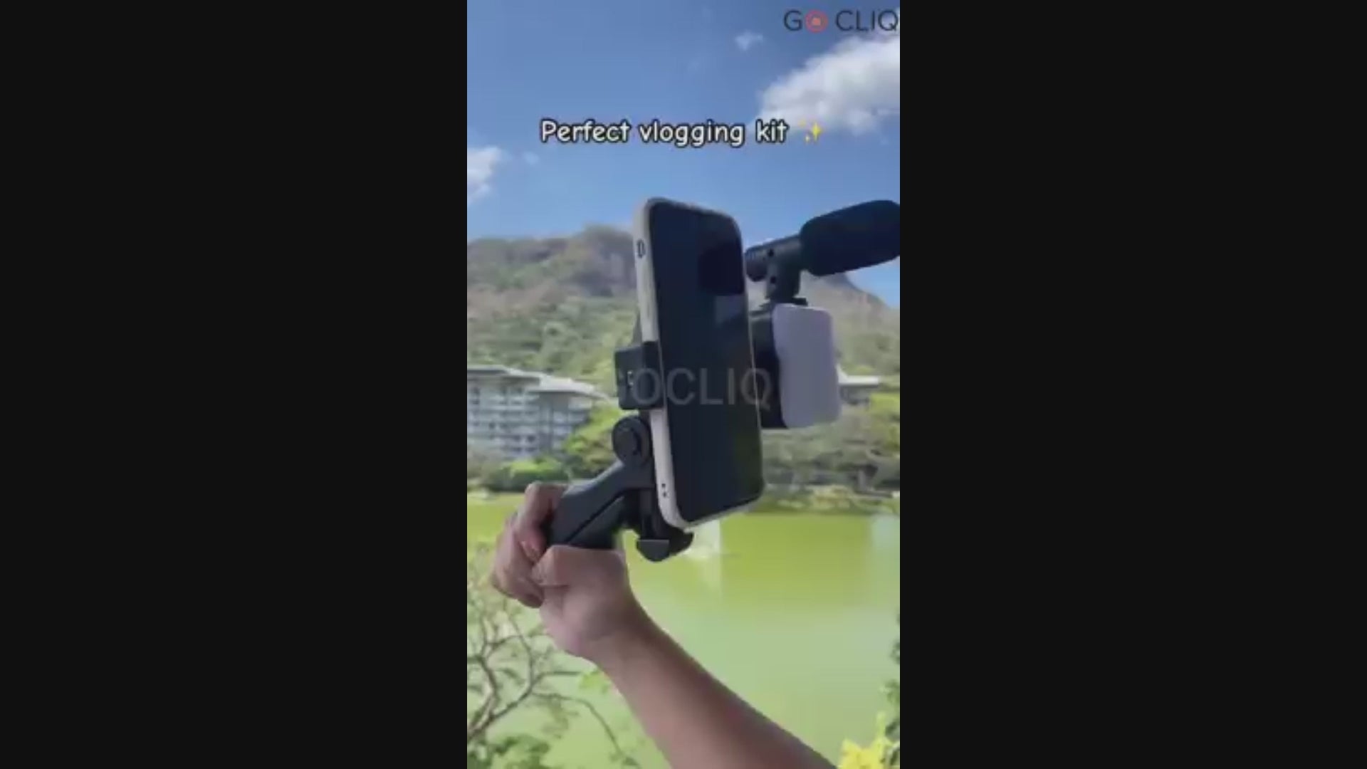 Smartphone Video Kit – Professional Content Creation Made Simple.