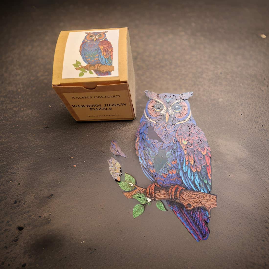 Wooden Animal and Nature Puzzles.