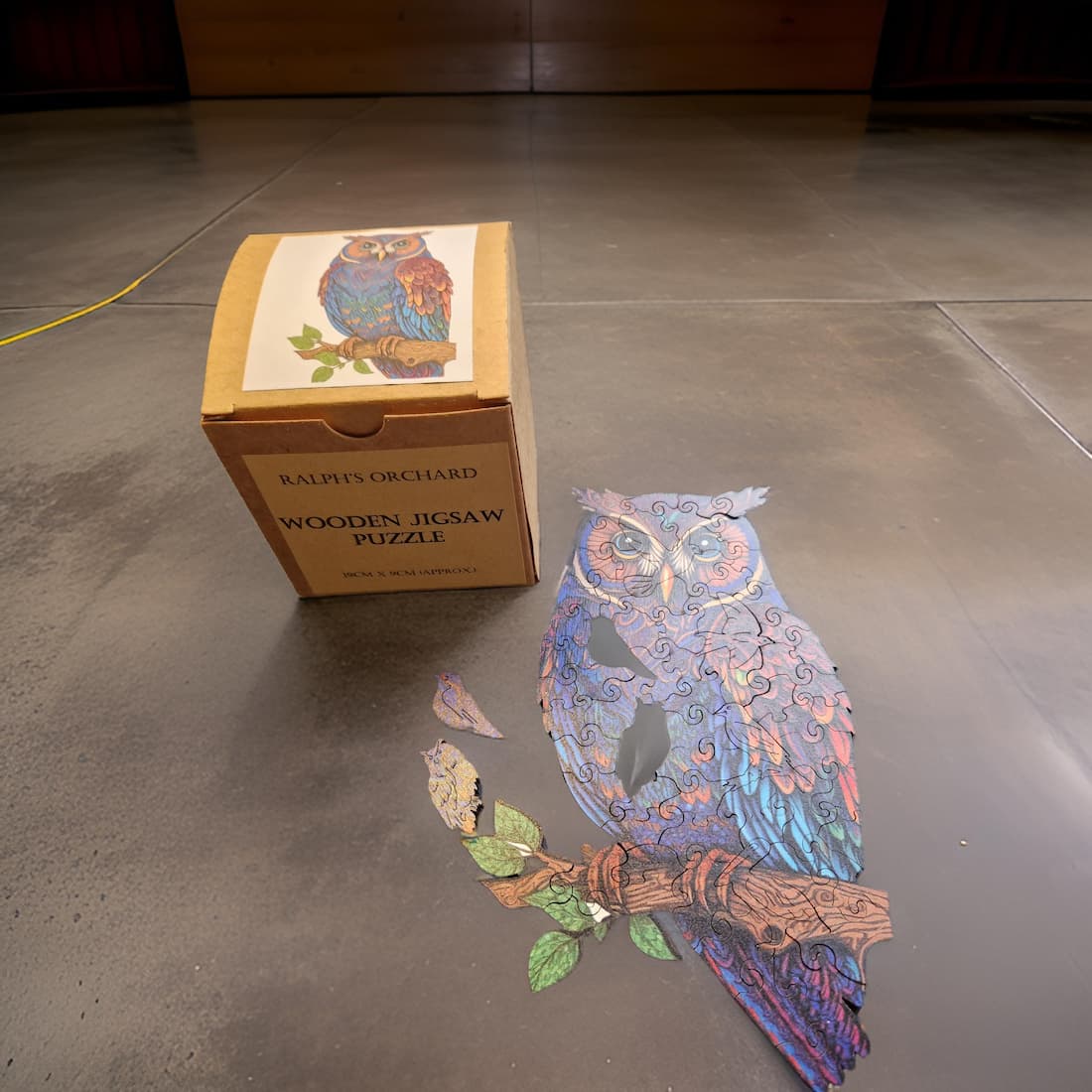 Wooden Animal and Nature Puzzles.