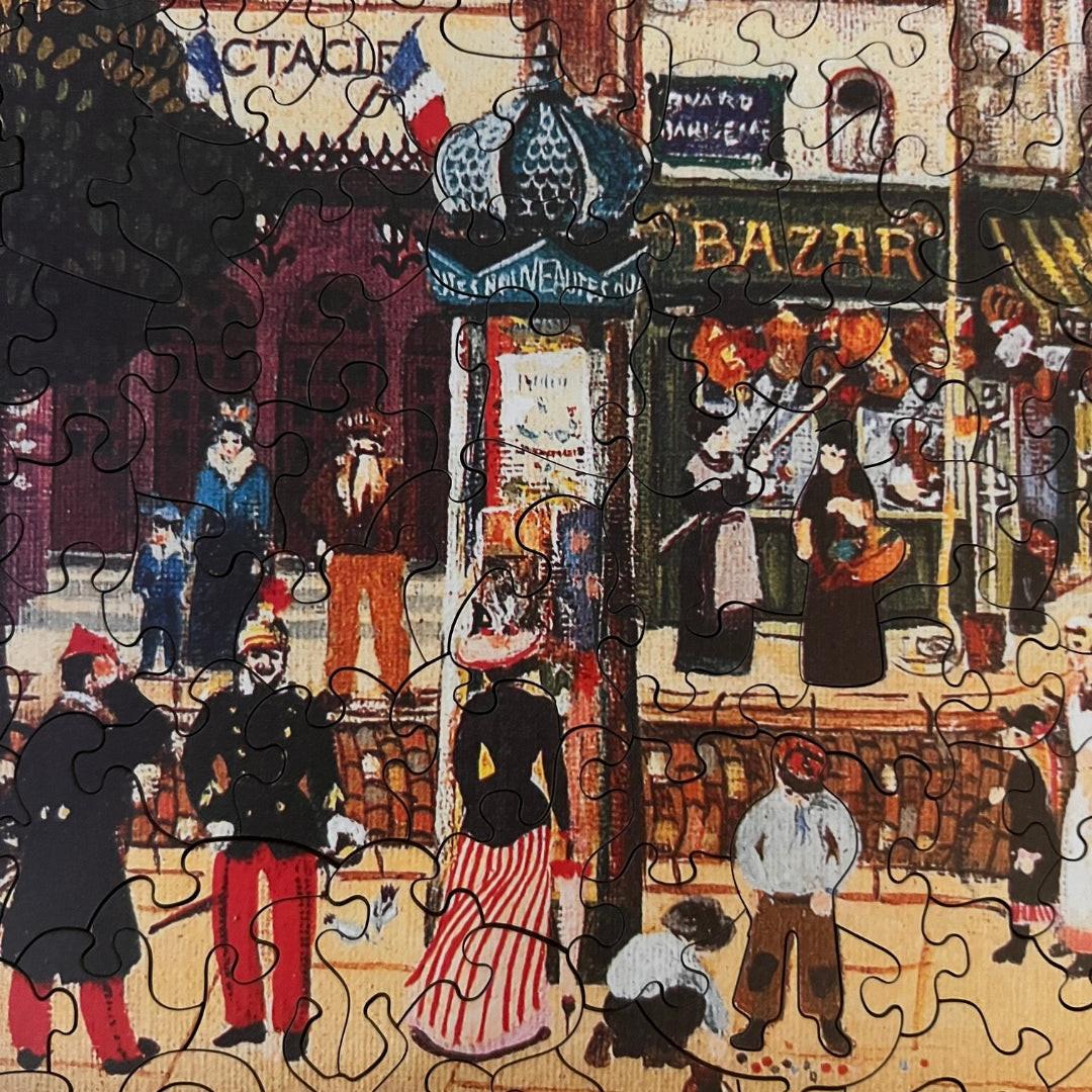 Sacré-Cœur – Artisan™ Wooden Jigsaw Puzzle, 466 Pieces (7mm Edition).