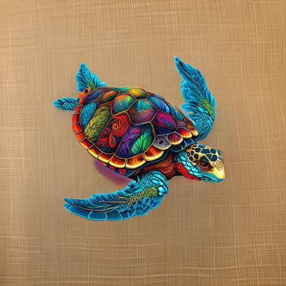 Wooden Animal and Nature Puzzles.