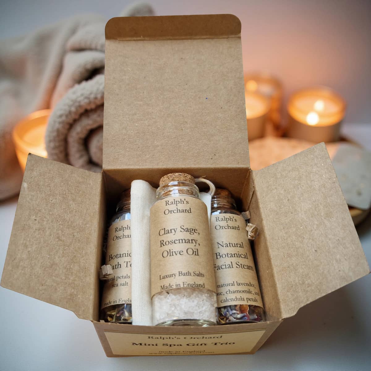 Mini Spa Gift Trio.