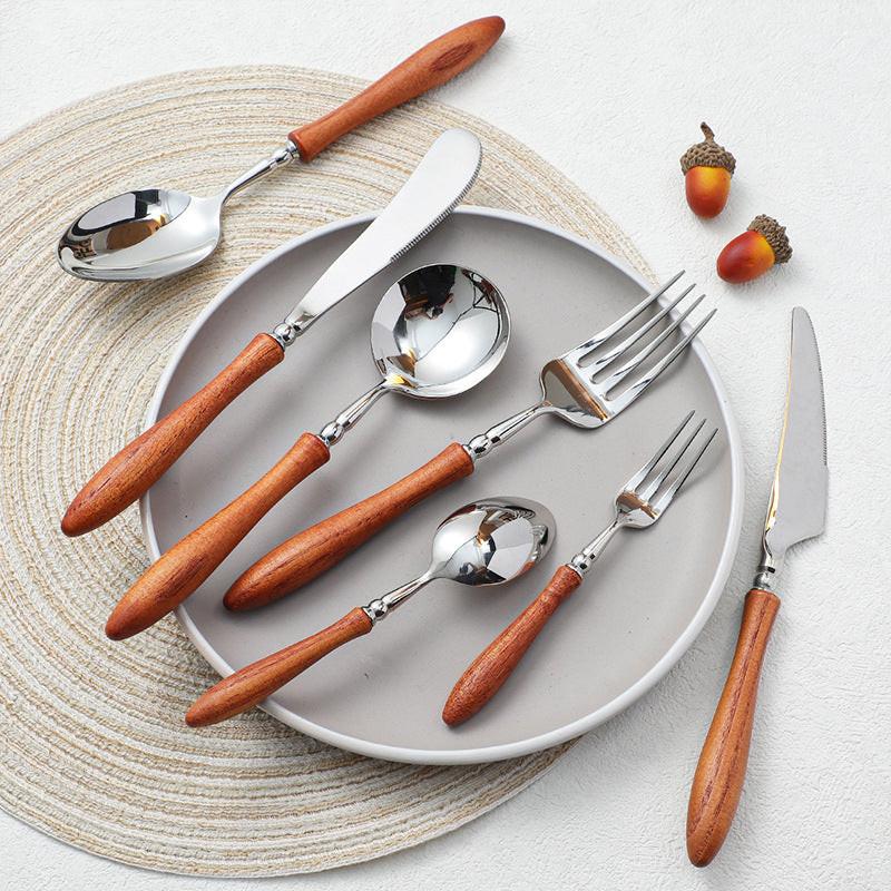 Quality Rosewood Flatware