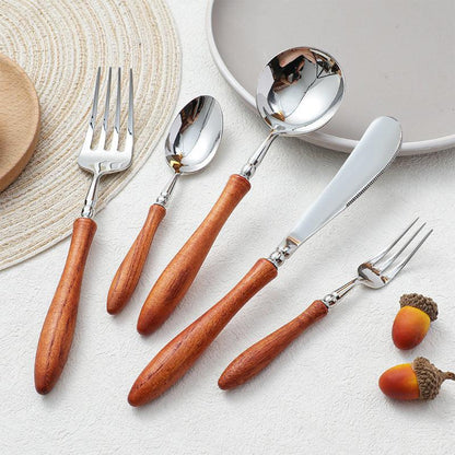Quality Rosewood Flatware