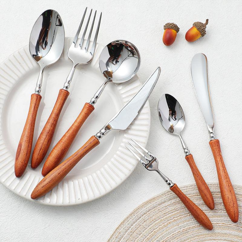 Quality Rosewood Flatware
