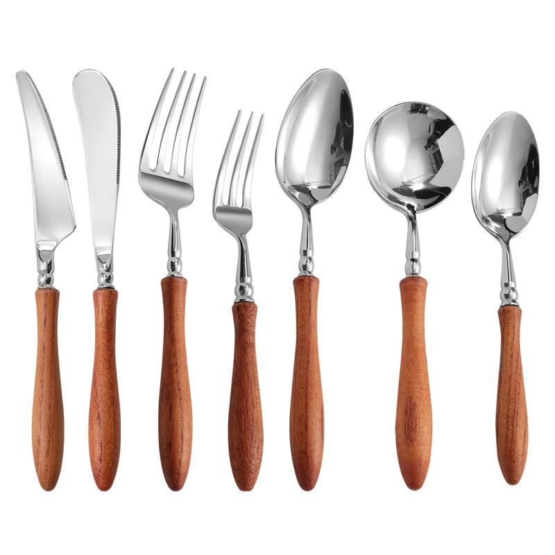 Quality Rosewood Flatware