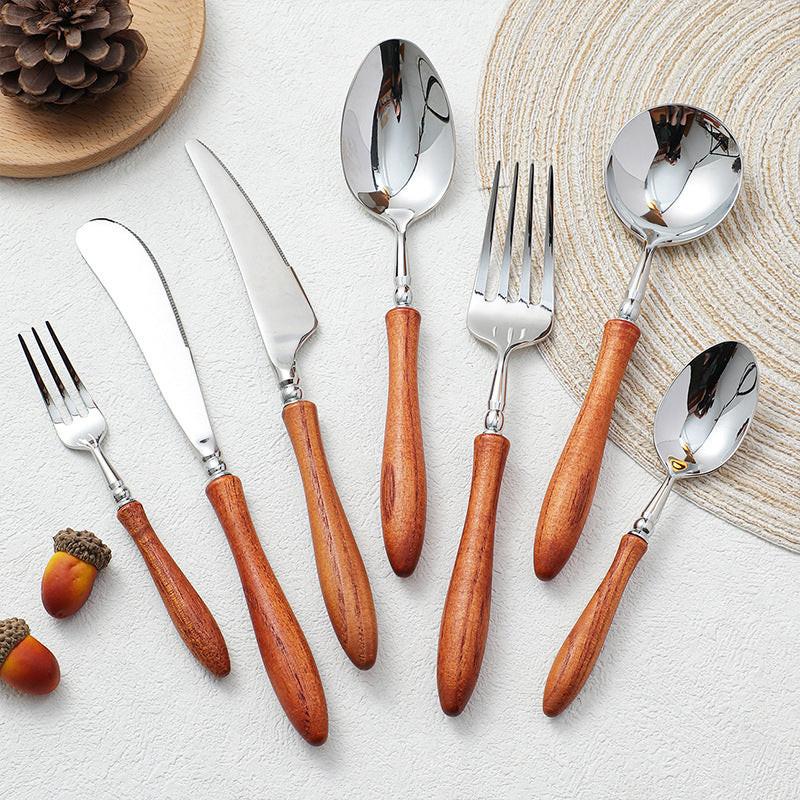 Quality Rosewood Flatware