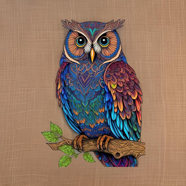 Wooden Animal and Nature Puzzles.