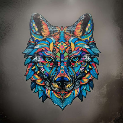 Wooden Animal and Nature Puzzles.